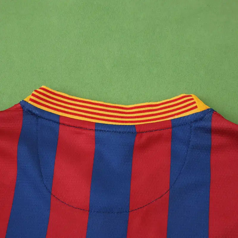1314 season FC Barcelona / Barça home Kids kit
