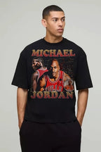 Michael Jeffrey Jordan Vintage t-shirt 2504C0035