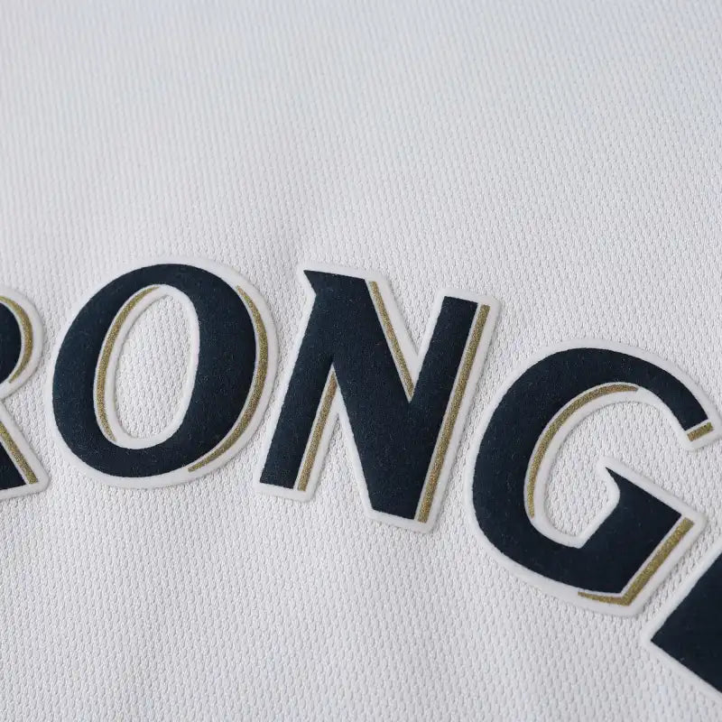 0001 season Leeds United F.C. home retro Fan version