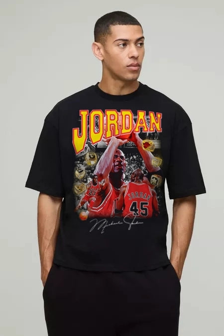 Michael Jeffrey Jordan Vintage t-shirt2504C0029