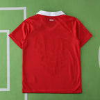 1011 Manchester United F.C. home retro Kids kit
