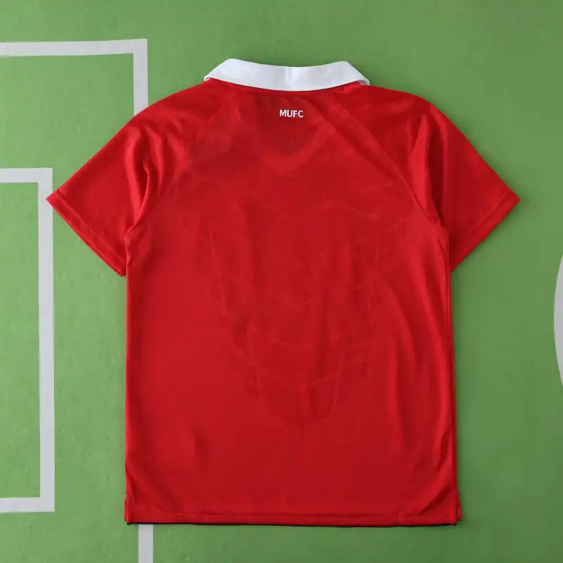 1011 Manchester United F.C. home retro Kids kit