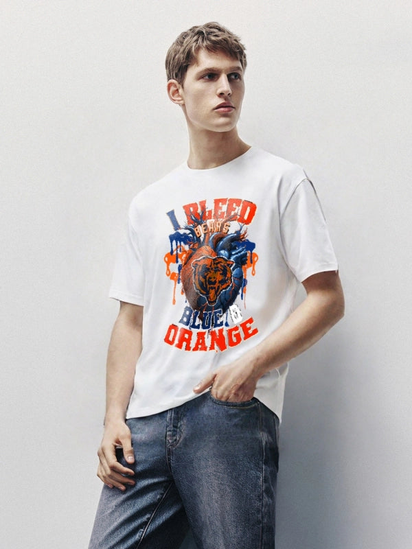 BEAR Vintage t-shirt 2506A037