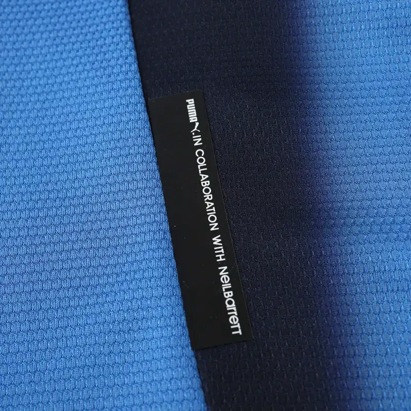 2006 season Italy home Long sleeved retro Fan version