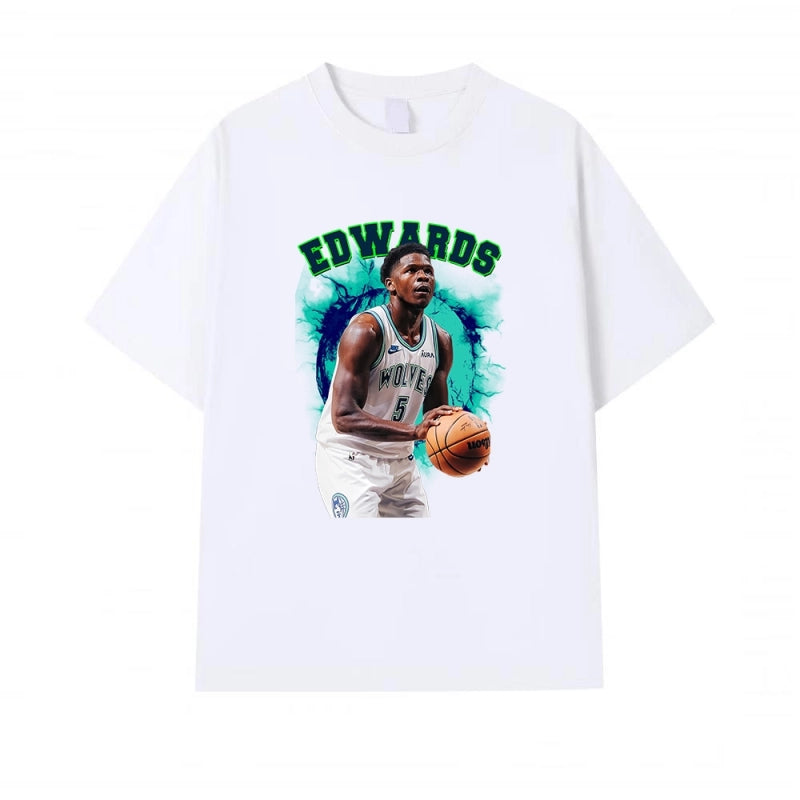 ANTHONY EDWARDS Vintage t-shirt 2505C023