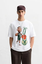 lillard Vintage t-shirt   2505B164