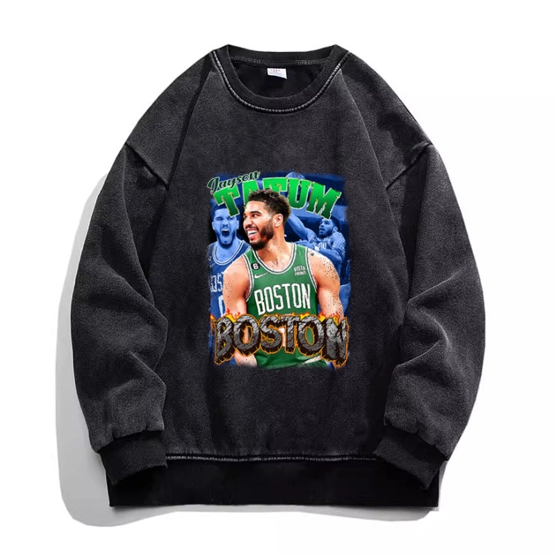BOSTON Vintage t-shirt 2505D012