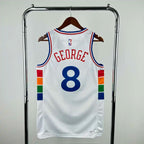 NBA Philadelphia 76ers 8#GEORGE
