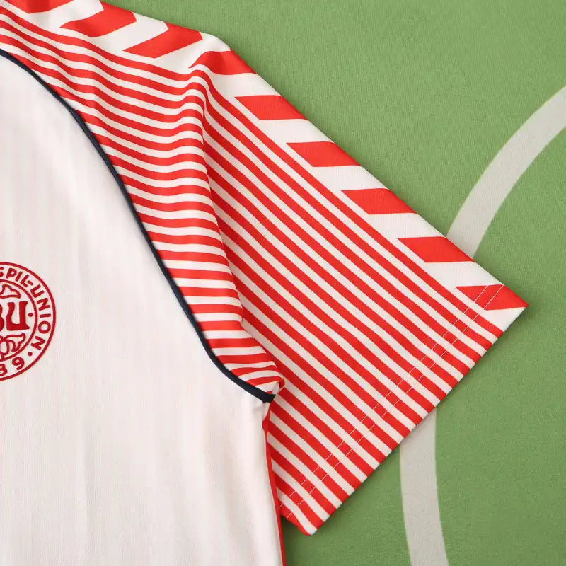 1986 season Denmark away retro Fan version