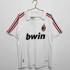 0708 AC Milan away Retro Fan version