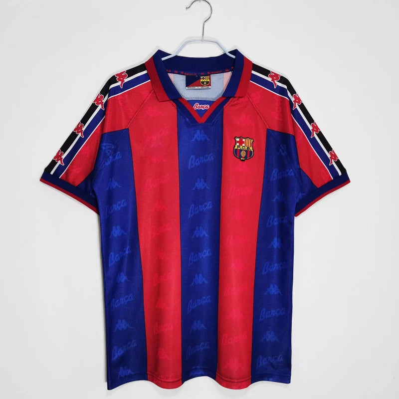 9597 season Barcelona home retro Fan version