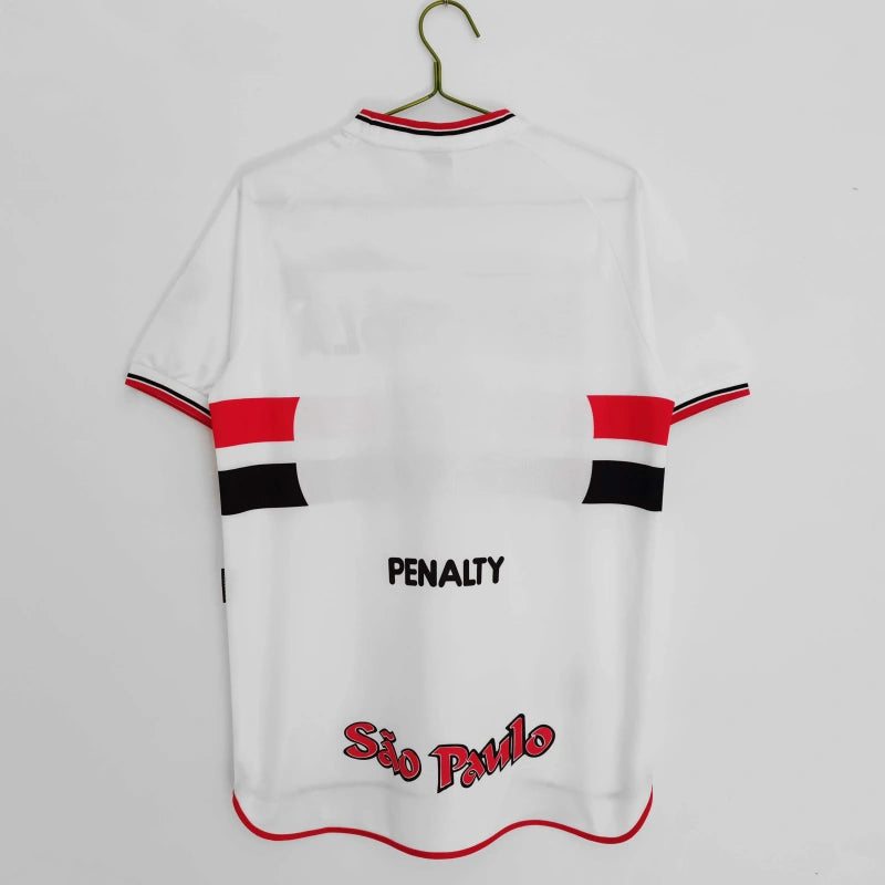 2000 season São Paulo home retro Fan version
