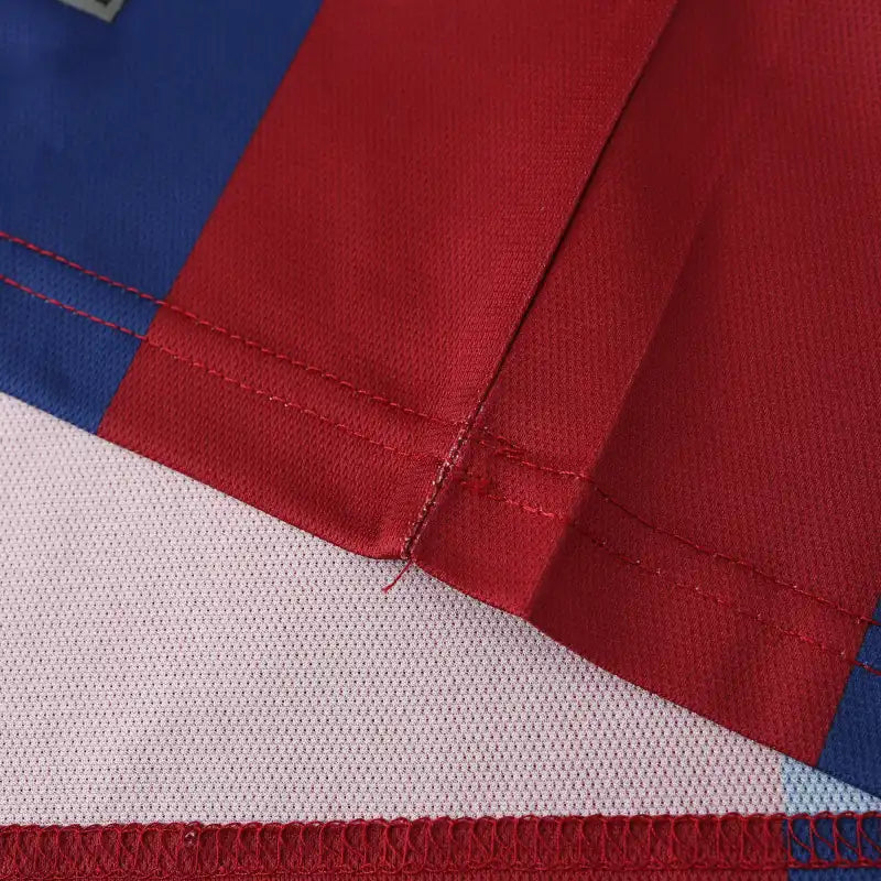9899 season FC Barcelona / Barça home retro Fan version