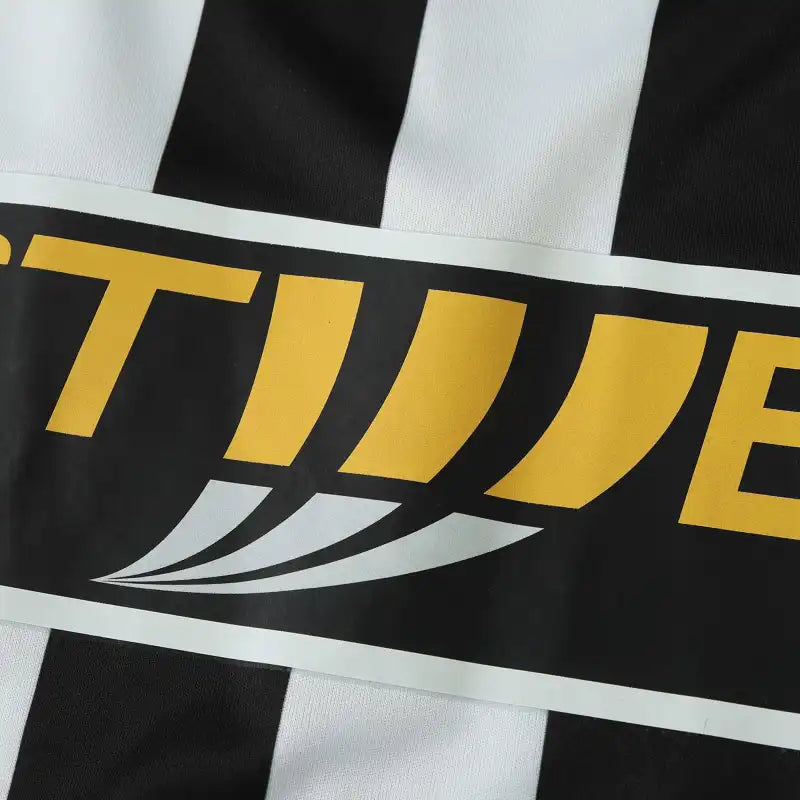 0304 season Juventus F.C. home retro Fan version