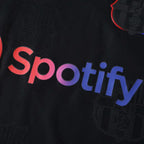 2526 season FC Barcelona / Barça Reflective label Player version