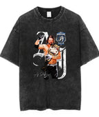 AJ STYLES Vintage t-shirt  2506B001