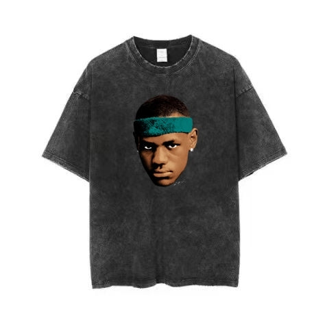 LEBRON_JAMES_YOUNG Vintage t-shirt 2505C082