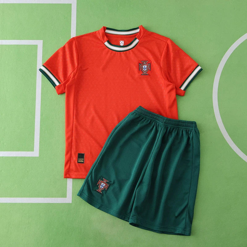 2526 season Portugal home Kids kit