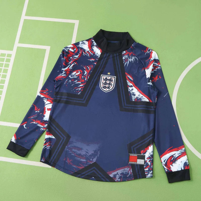 2026 England Hollywood Keeper Long sleeve Fan version