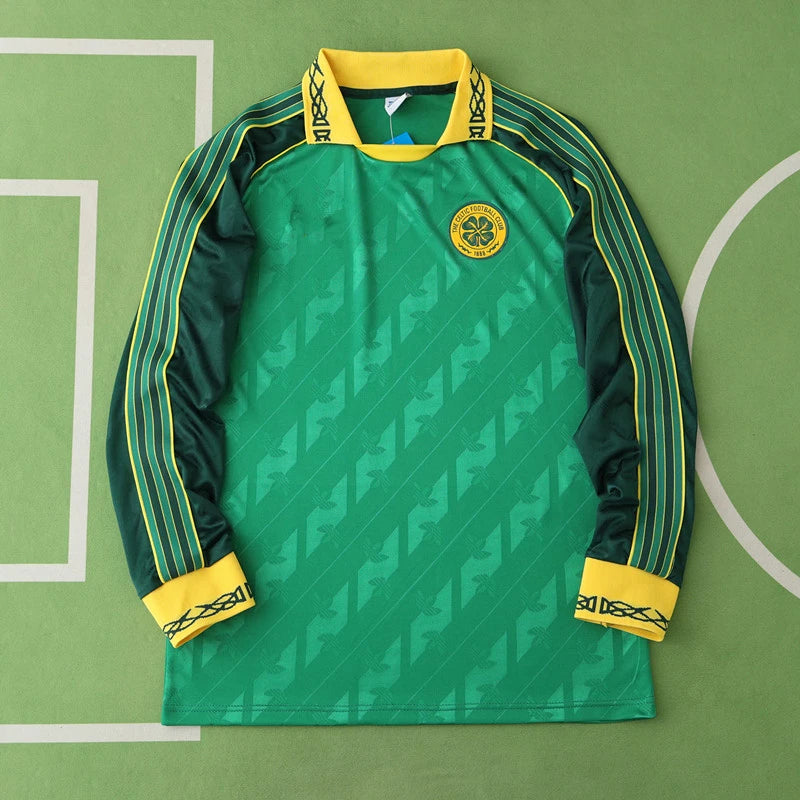 2425 Celtic F.C. Retro collaboration style Long sleeved Fan version