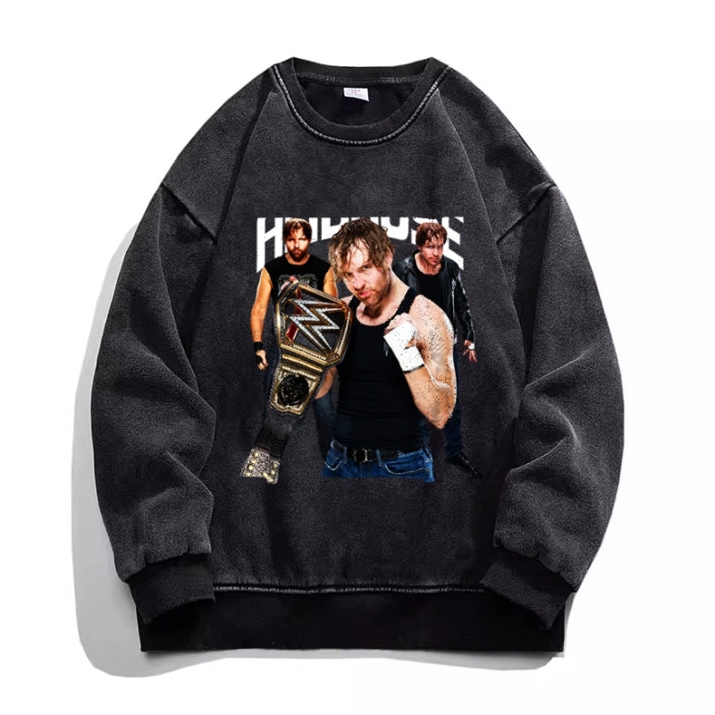 DEAN AMBROSE Vintage t-shirt  2506B011