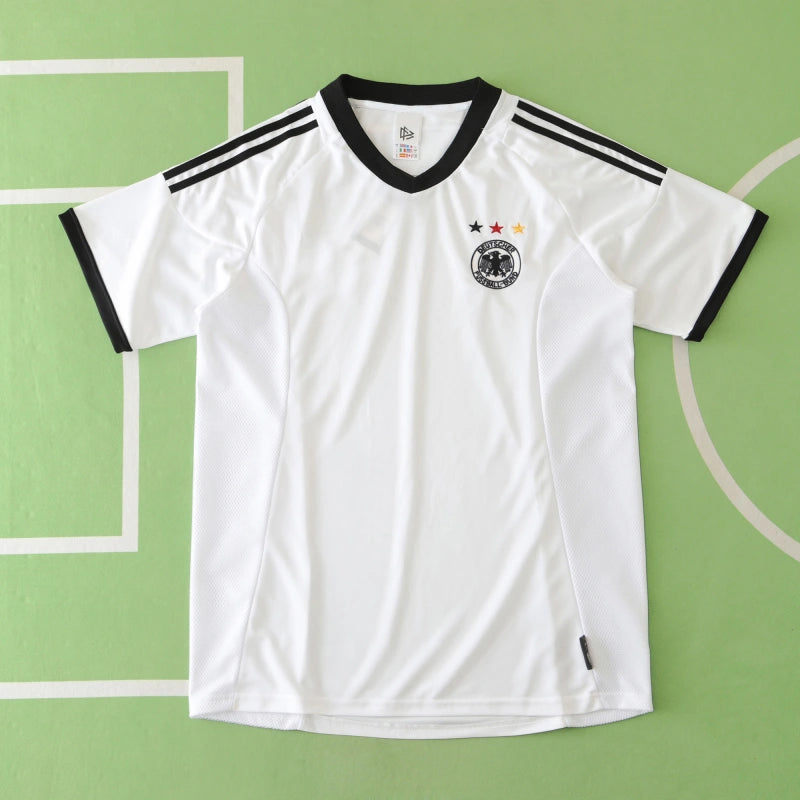 2002 season Germany home retro Fan version