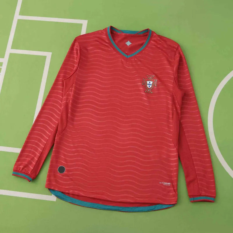 2026 FIFA World Cup Portugal home Long sleeve Player version