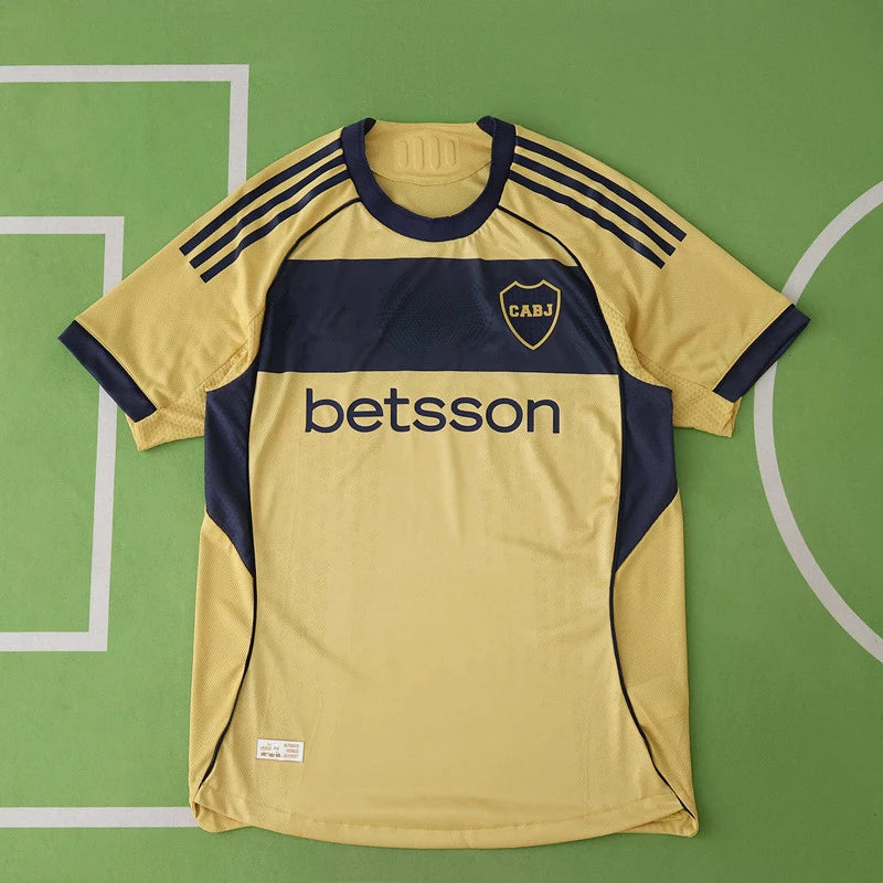 2526 season Boca Juniors away Player version