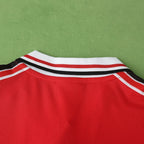 1998 season Manchester United F.C. home  retro Fan version