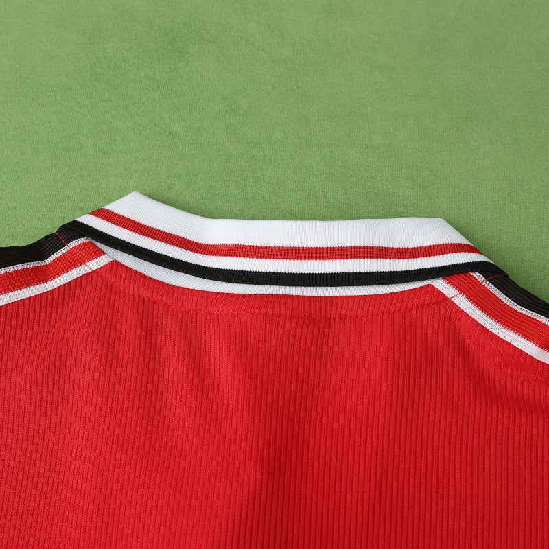 1998 season Manchester United F.C. home  retro Fan version