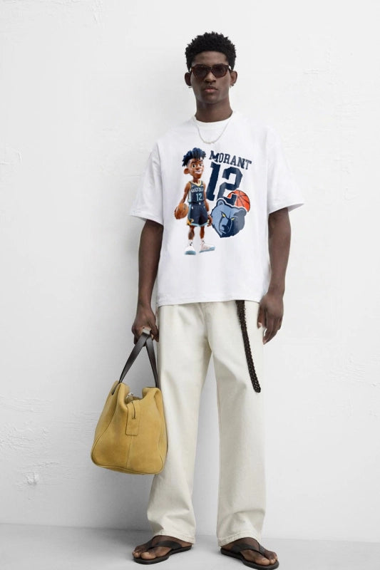 JA MORANT  Vintage t-shirt   2505B105