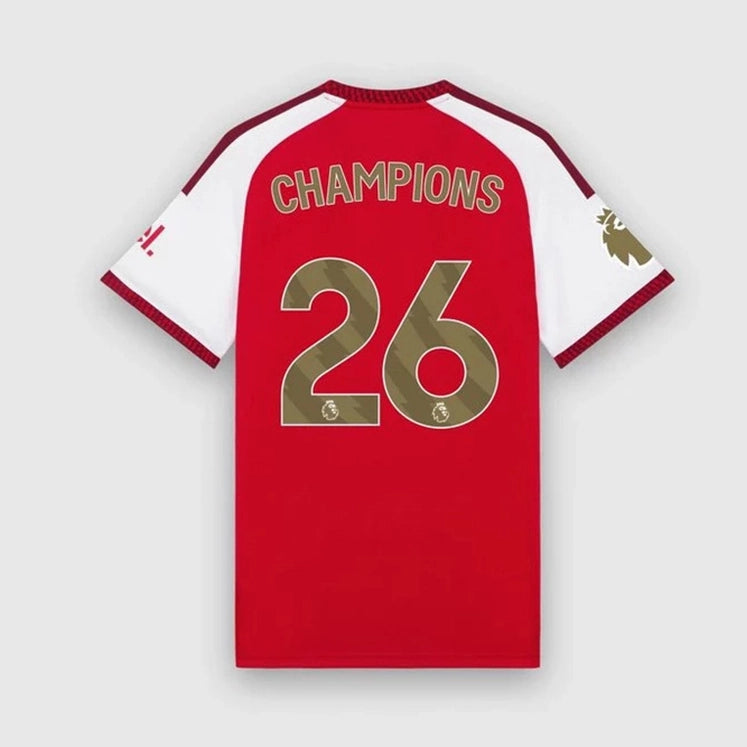 2627 season Arsenal  Premier League Champions Home Shirt