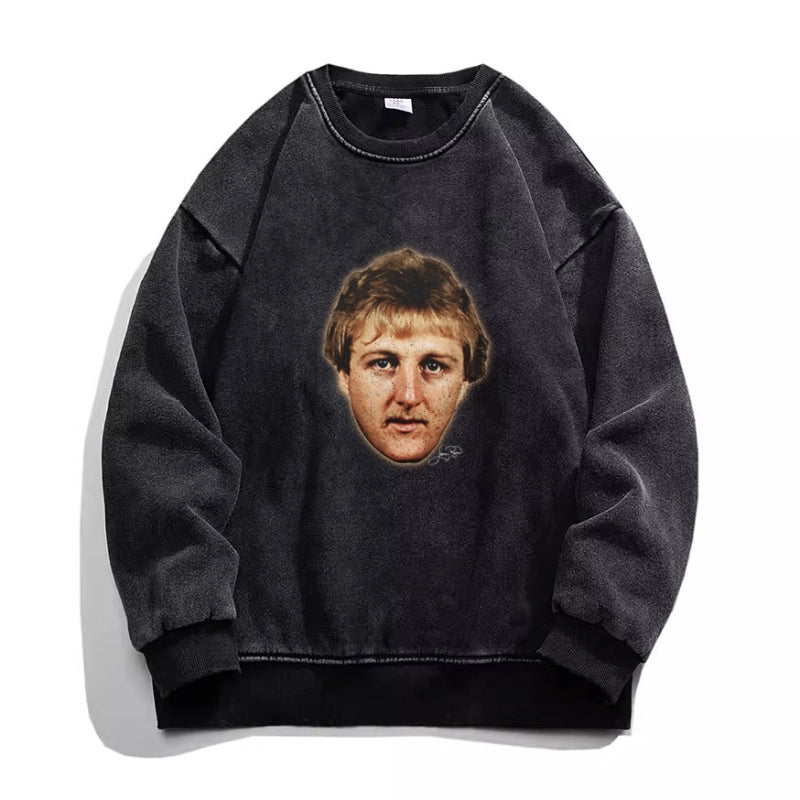 HALFTONE  LARRY  BIRD Vintage t-shirt 2505C059