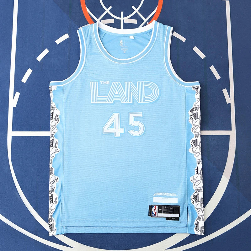 2425 NBA Cleveland Cavaliers 45#MICHELL