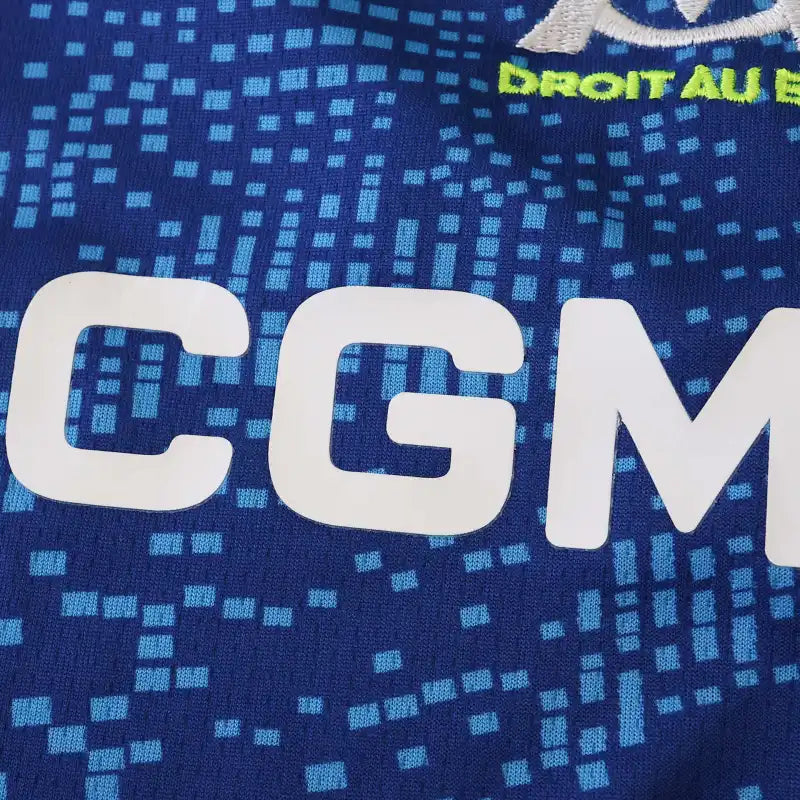 2526 season Olympique de Marseille Third Kids kit