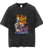 misterio Vintage t-shirt  2506B065