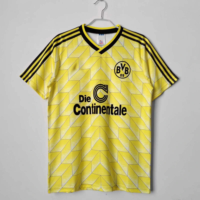 1988 season Dortmund Home Retro Fan version