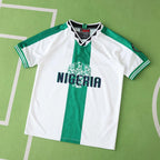 1996 season Nigeria away retro Kids kit