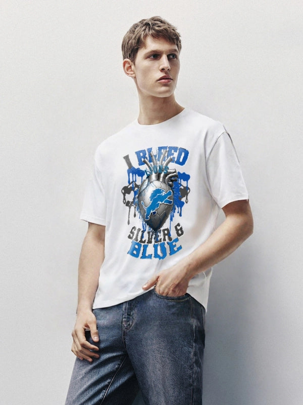 lions Vintage t-shirt 2506A053