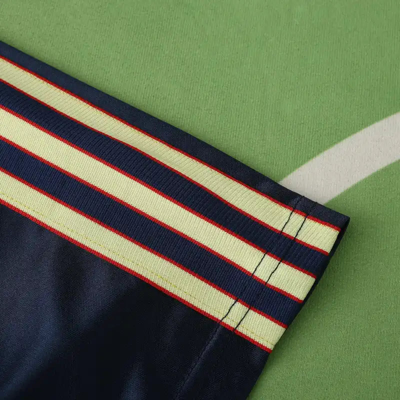 8890 season Arsenal F.C. away retro Fan version