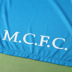 9798 season Manchester City F.C. home retro Fan version