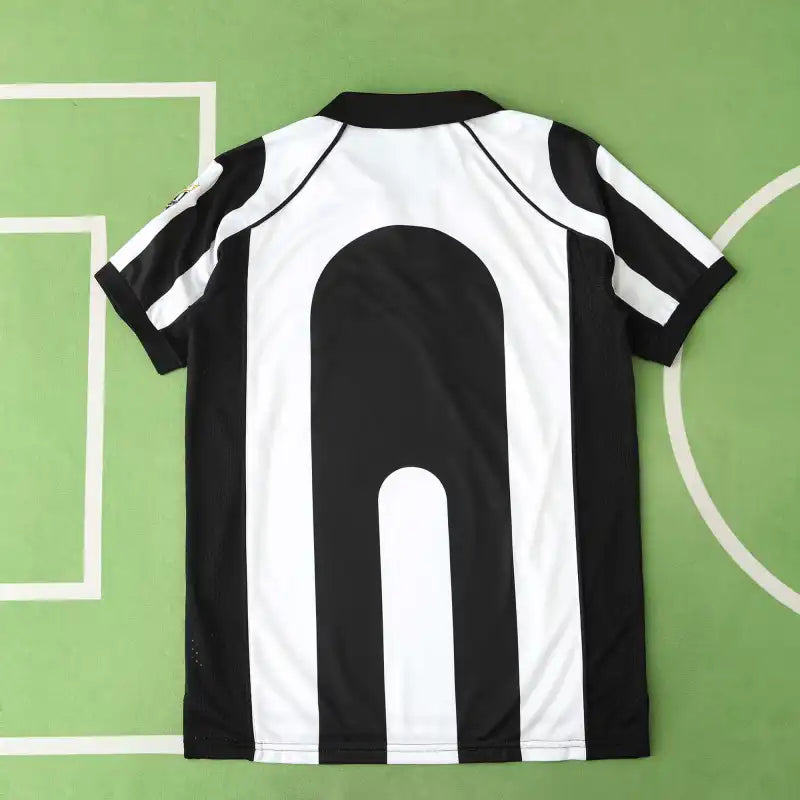 9798 season Juventus F.C. home retro Fan version
