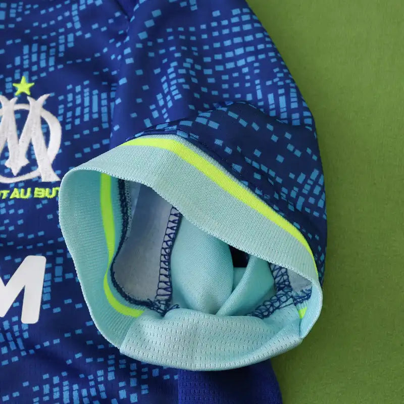 2526 season Olympique de Marseille Third Kids kit