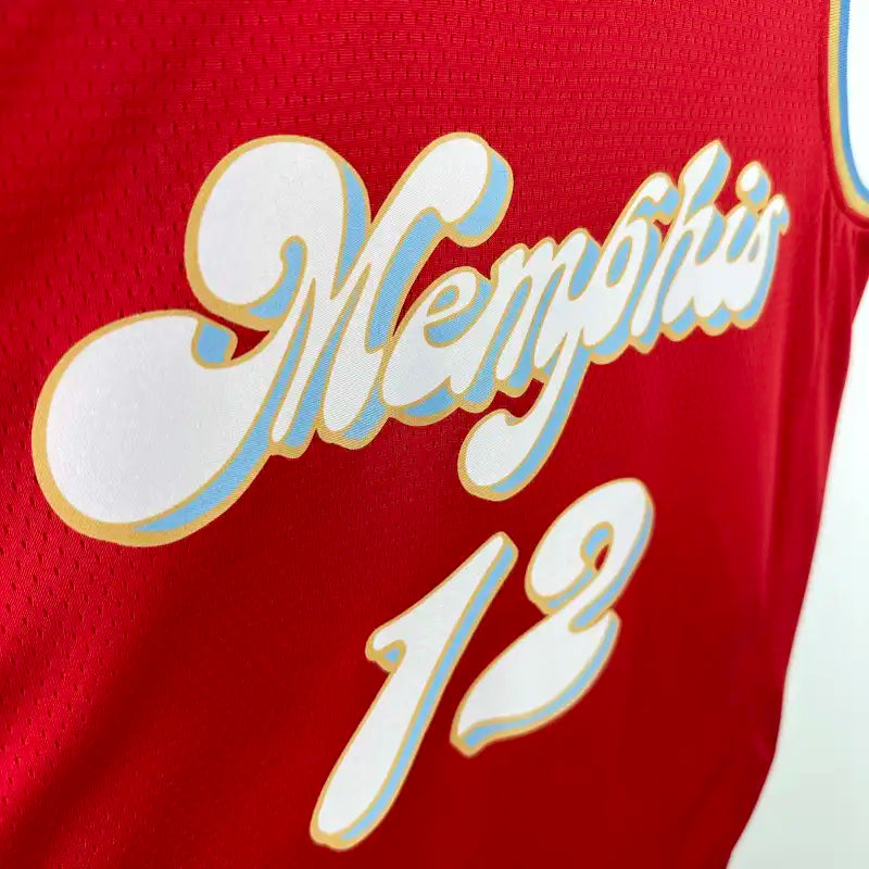 NBA Memphis Grizzlies 12#MORANT