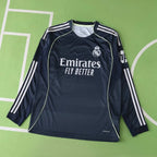 2526 season Real Madrid CF away Long sleeved Fan version