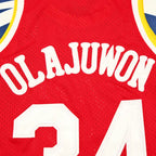 NBA Houston Rockets 34#OLAJUWON