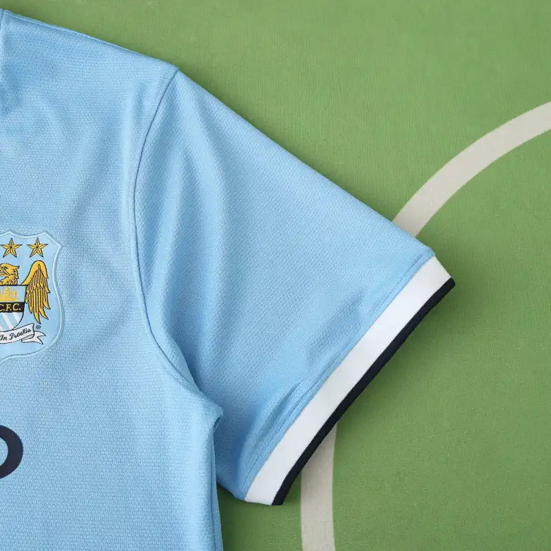 1314 season Manchester City F.C. home retro Fan version