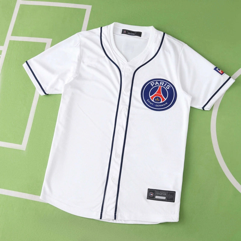 2526 Paris Saint-Germain F.C. aseball jersey T-shirt
