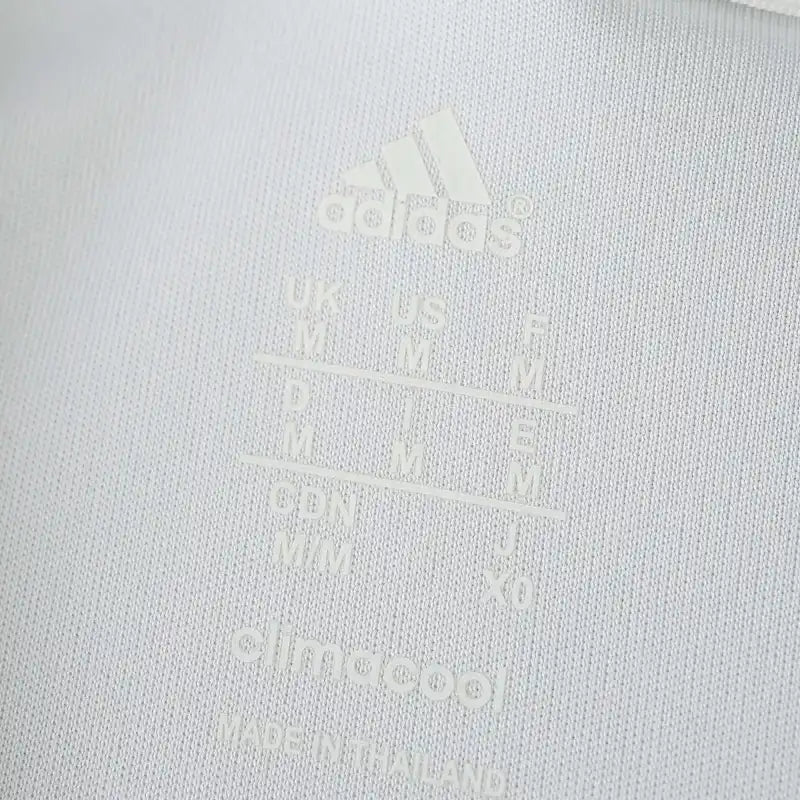 1112 season Real Madrid CF home retro Fan version