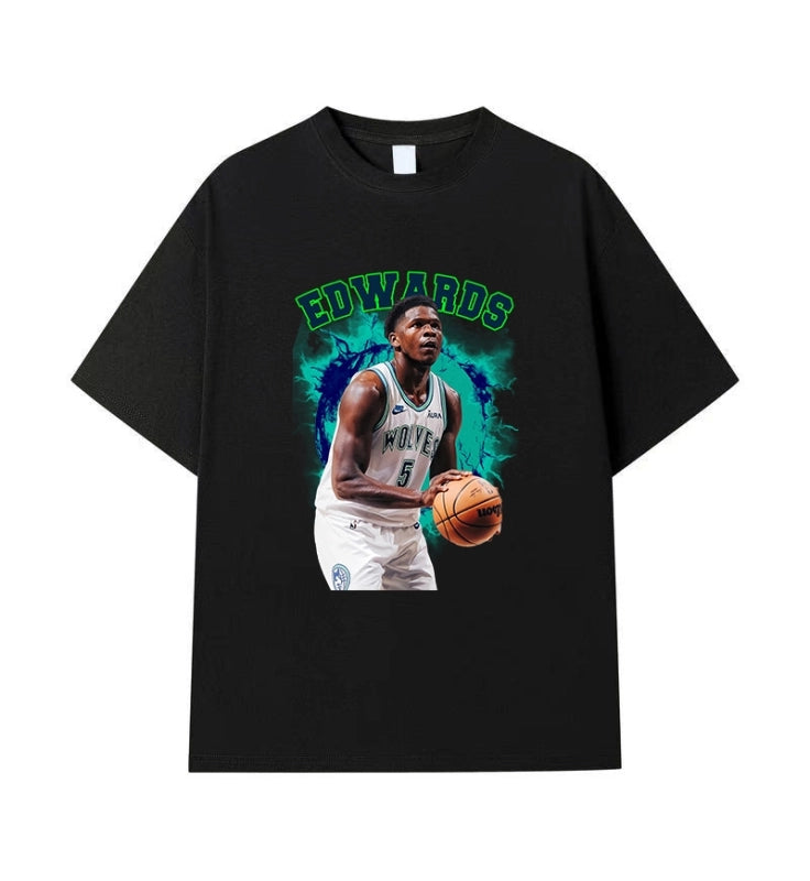 ANTHONY EDWARDS Vintage t-shirt 2505C023